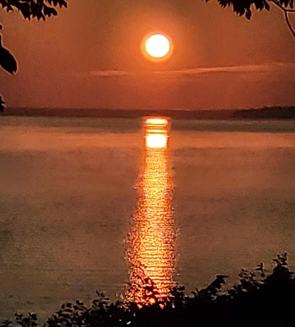 Sunrise this morning!