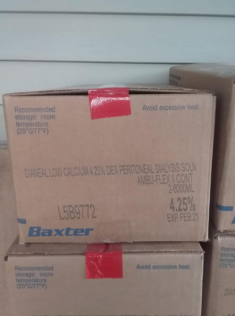 Free Dialysis fluid