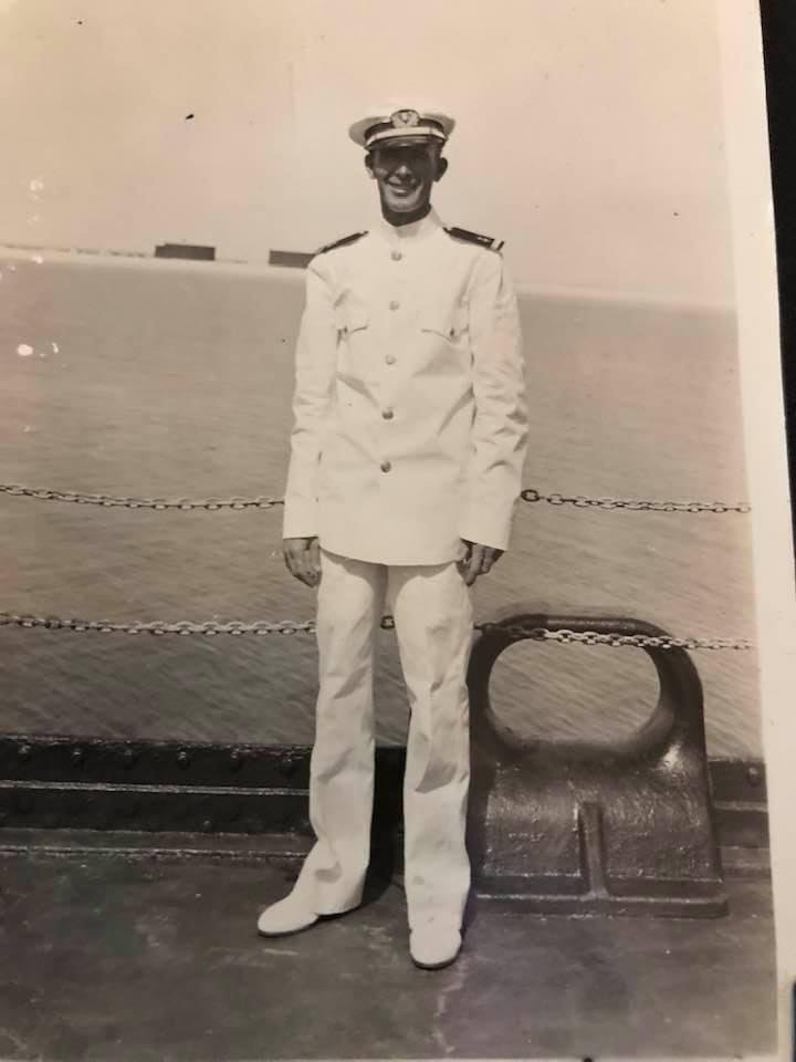 My dad!