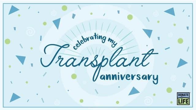 I received a kidney 6 years ago from my living donor and friend Neil Patterson. I’m thankful everyday for his gift of life.