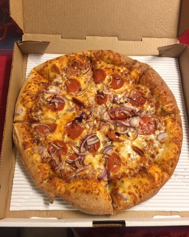 If you like really good. No really great pizza make it a Marco’s pizza. It has been a long day and Marco’s in Northport hit the spot. Thanks Wes for making a great pizza. Cap Ray