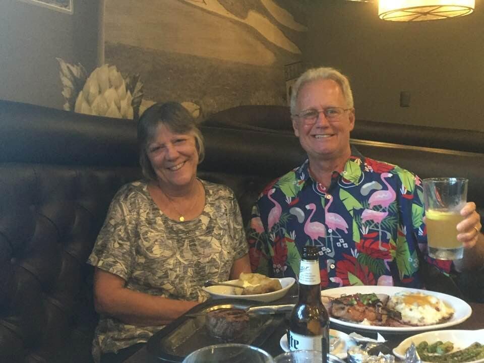 Great time celebrating with family at White Hawk! Planning Saturday pool cook out and taking it through the week end! Still got some giddy up left in this 65 yr old body! Lol
Thanks to everyone for all the good wishes! I ap