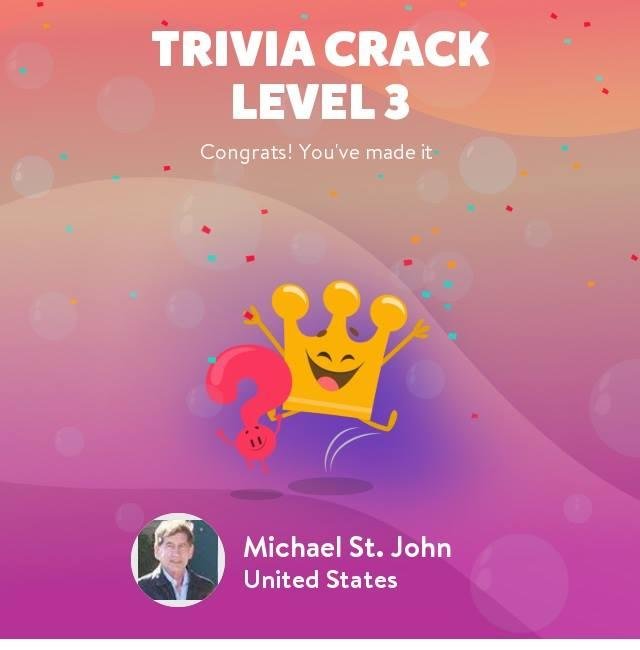 Carl St. John's album, Trivia Crack Photos