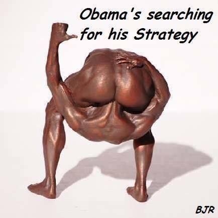 Obama deep in thought!!!!!