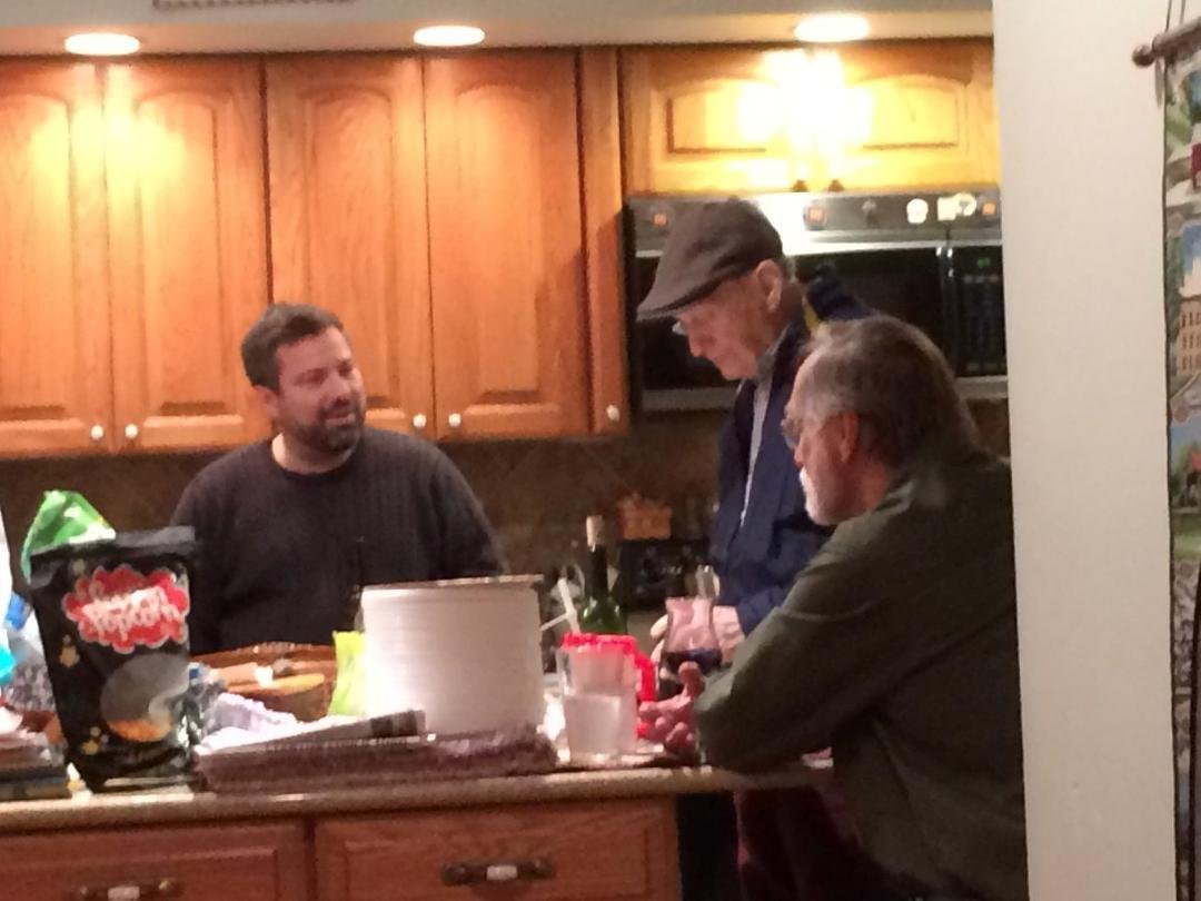 Dinner with family tonight.
Had a wonderful time.