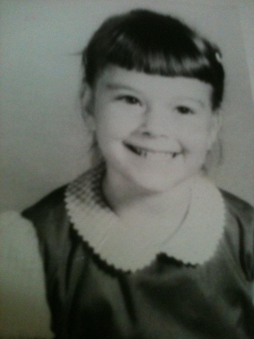 Sweet at 5 yrs. old and still keeping the image..