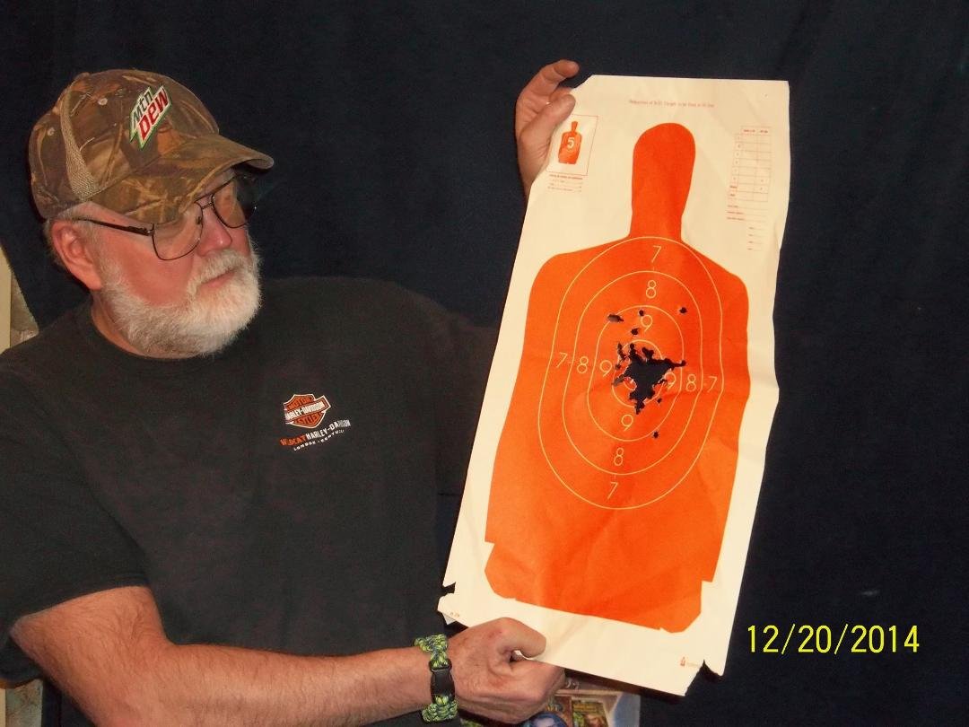 took my c and c class today. used my glock 32 357 sig, scored 100%.