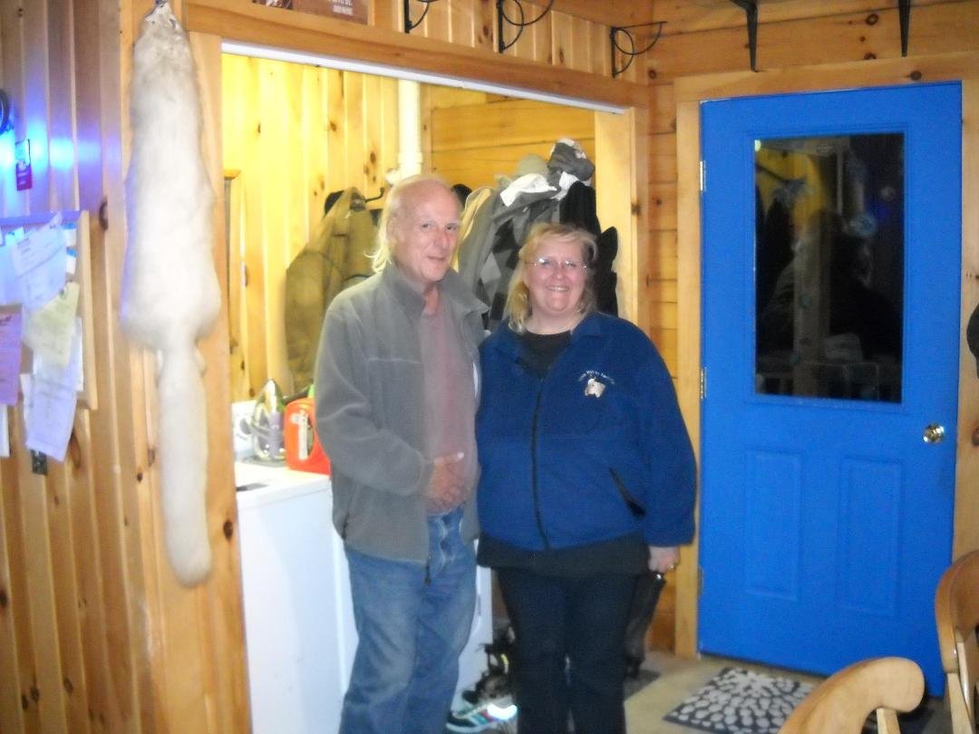 WITH my friend Skip the other day.