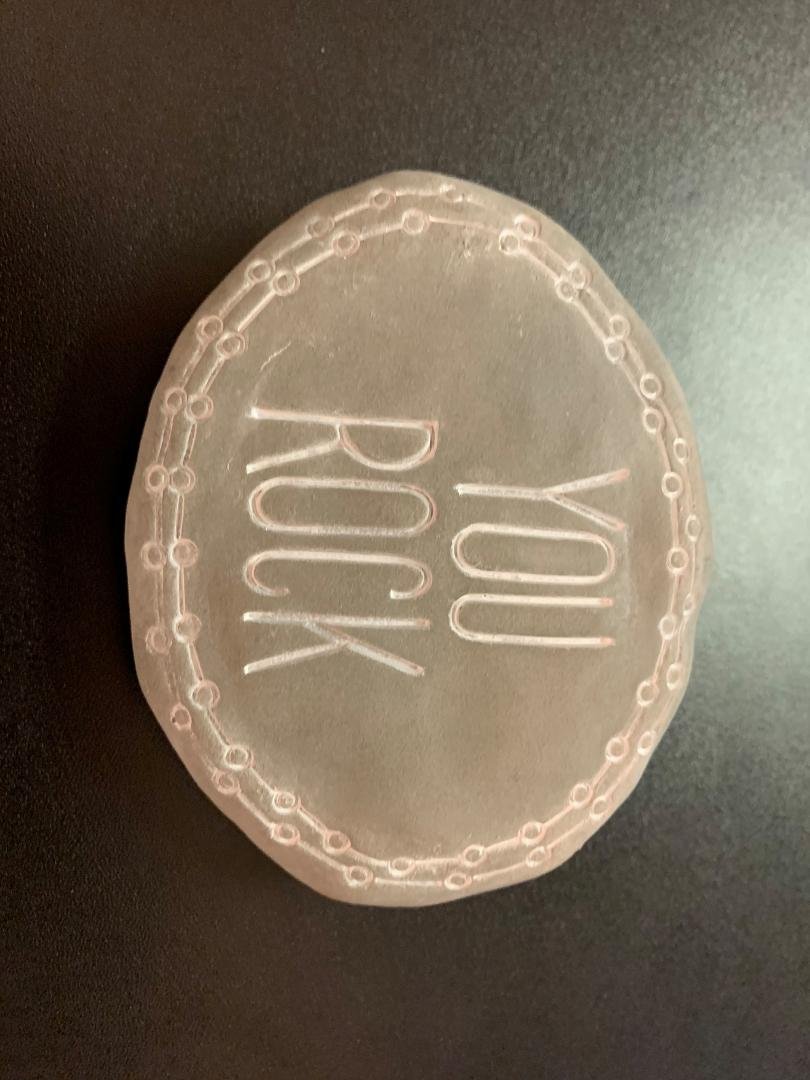 A present from a beloved coworker....
Amanda Rae Rogers