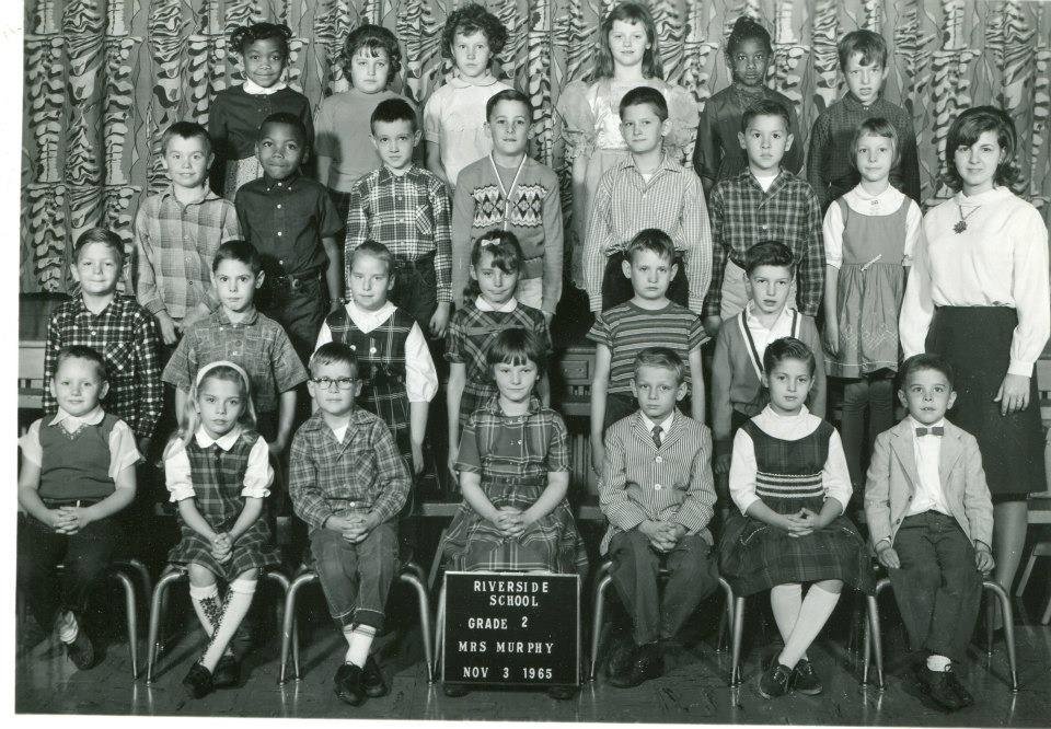 Riverside School, Grade 2, Mrs. Murphy, Nov. 3, 1965