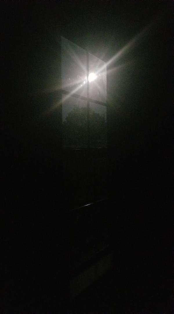 Woke up at 445 and thought someone had left the porch light on....super moon May, 2020
