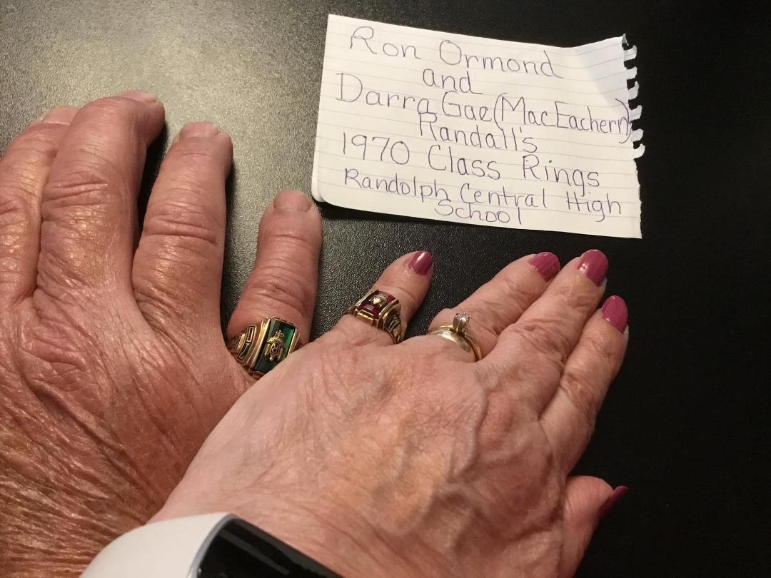 Class get together July 27, 2024. Classmates if you still have your class ring, wear it to next years BIG celebration.