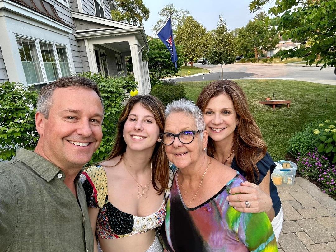 Happy Father’s Day Trevor and Congratulations Fiona on your graduation. Off to Belmont next year. What a great party weekend.