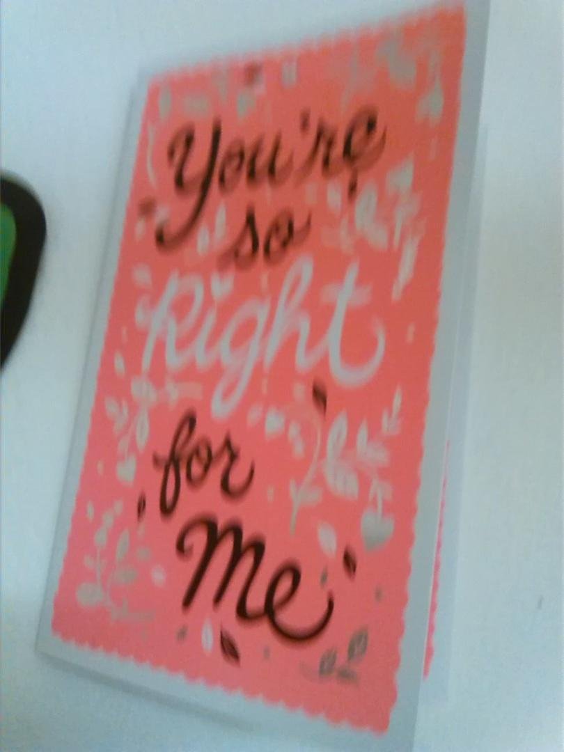 A card my girlfriend bought me