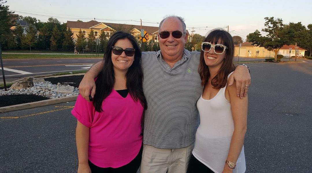Happy Father's Day to the love of my life and the world's most wonderful, devoted, loving dad!