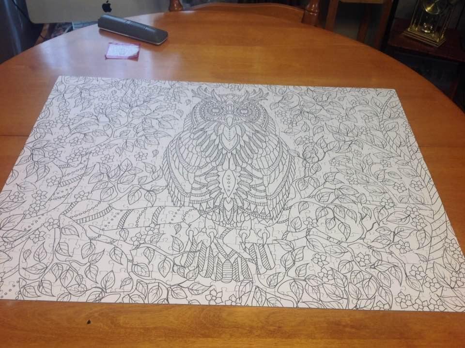 This is finally done now it has to be colour