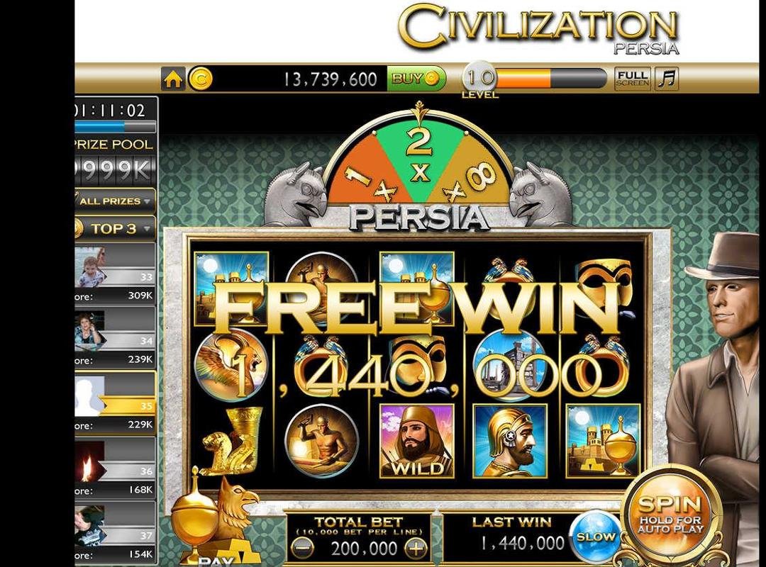 Ruth Burchfield's album, Civilization Slots Casino Photos