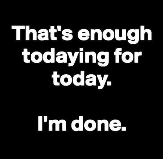 been a crappy day