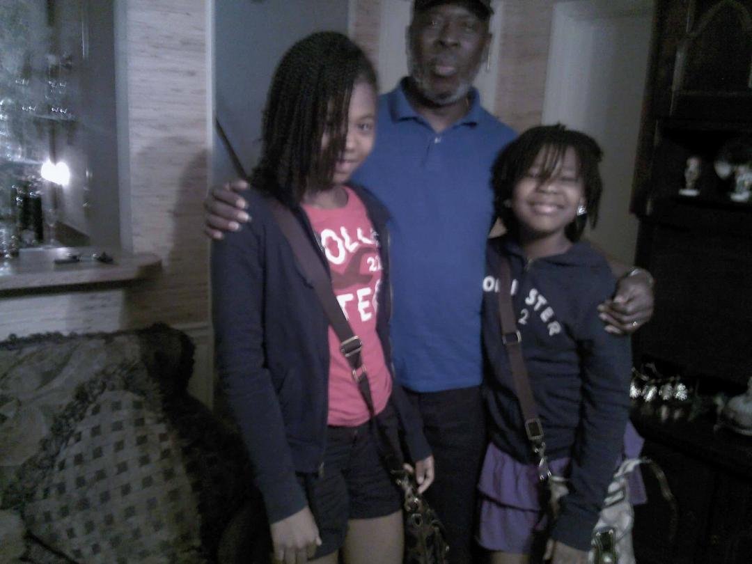 Everybody getting older but me, My beautiful granddaughters, one's a senior and the other is a Junior. Can't believe they've grown up so fast.