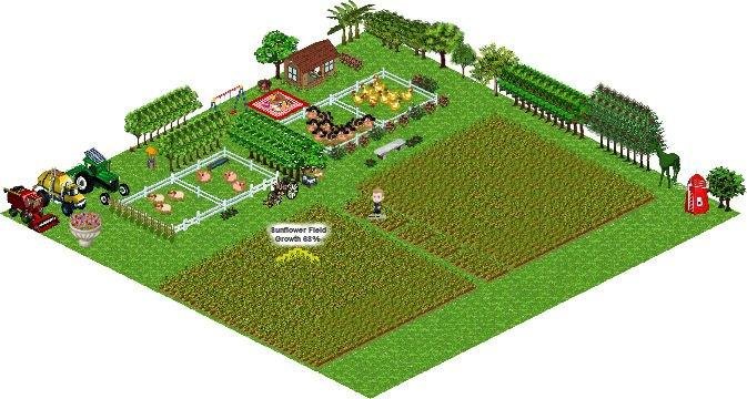Dannys Field took a photo in Farm Town