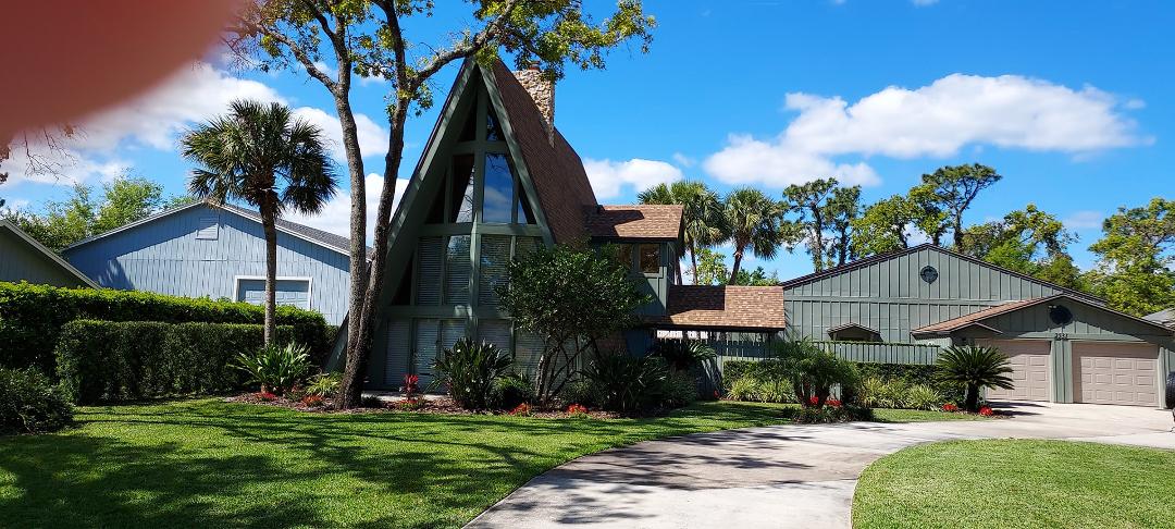 We are at Daughter Laura's place in Daytona. Spruce creek. Come visit