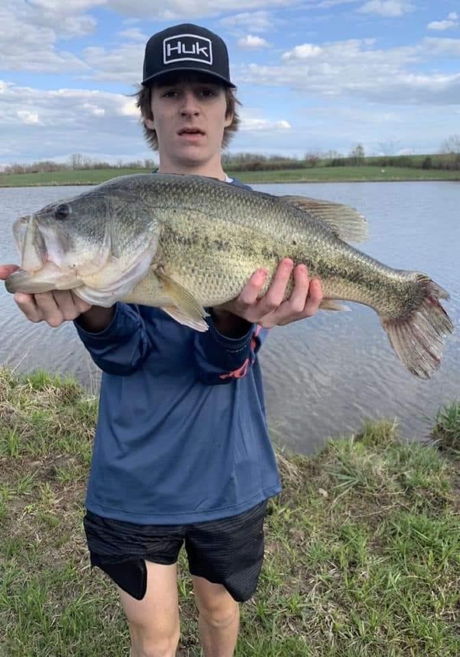 7 lb out of my new pond. I sold at Lake Ozark and moved to 25 a in Cameron Mo.