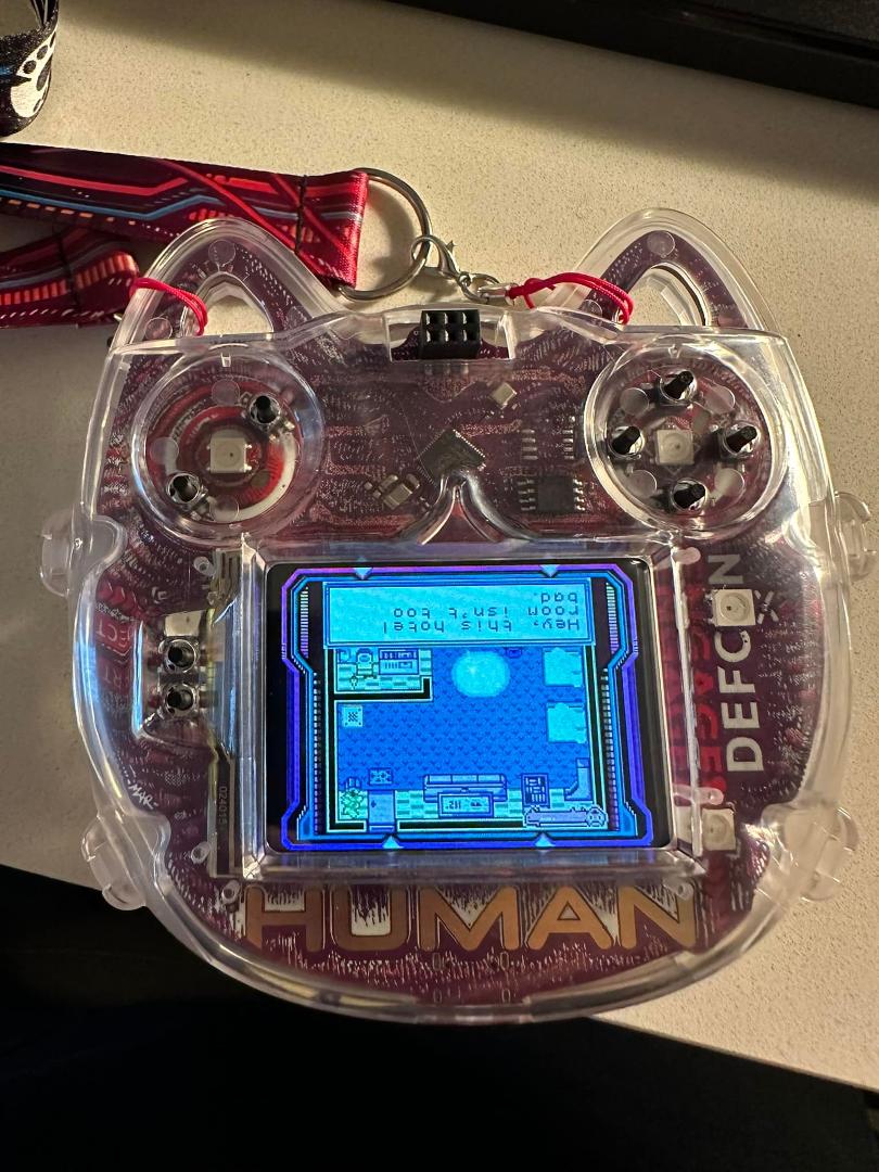 I am digging this years badge