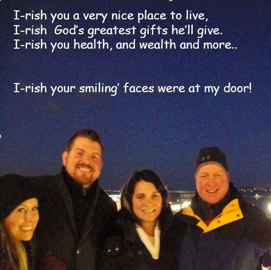 Had a wonderful time in Ireland with these two. Can't wait to see them in the United States again!