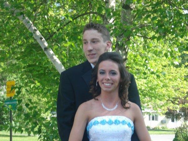 Cheryl Puccio's album, Andrew and Junie at her Junior Prom