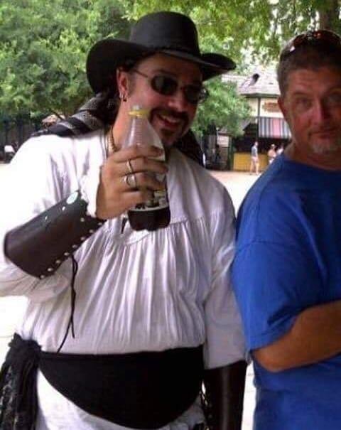 Arrr land lubbers!
Tomorrow be International Talk Like A Pirate Day!
It also be Taco Tuesday!
So, talk like Antonio Banderas if he was a Pirate instead of Zorro or Puss in Boots Day?
Anyway. Karaoke at Toadies Bar & Grill!