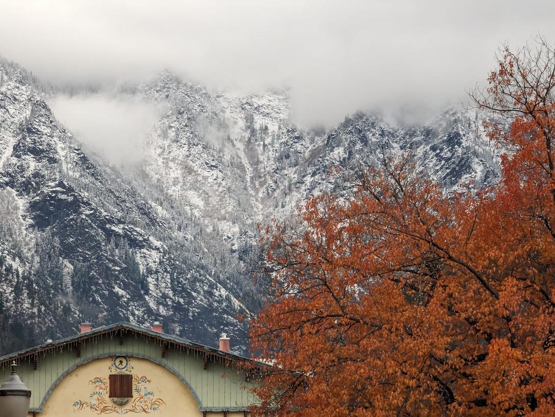 Just got to Leavenworth