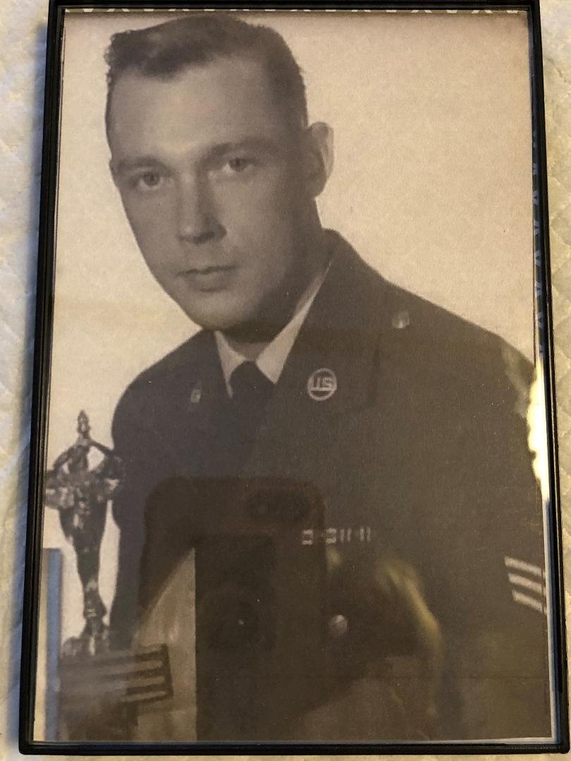 1st Cousin, Ronald "Bud." Howard. Son of Walter, brother of Bruce.