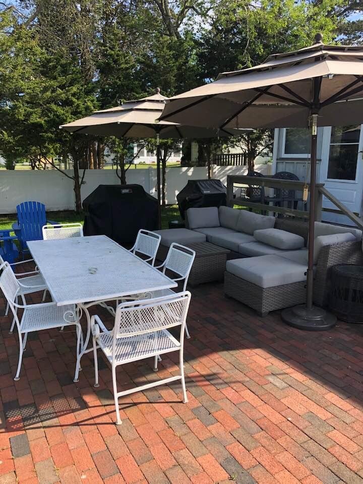 Memorial Day weekend, and we’re ready for another season at the Beach House!