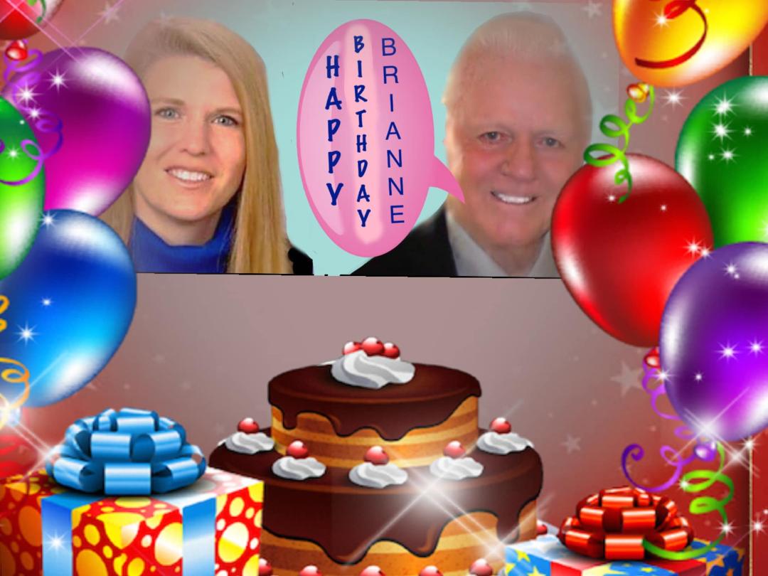 Brianne Butcher, my grand granddaughter in Phoenix, Arizona, I hope you have a bodacious birthday!