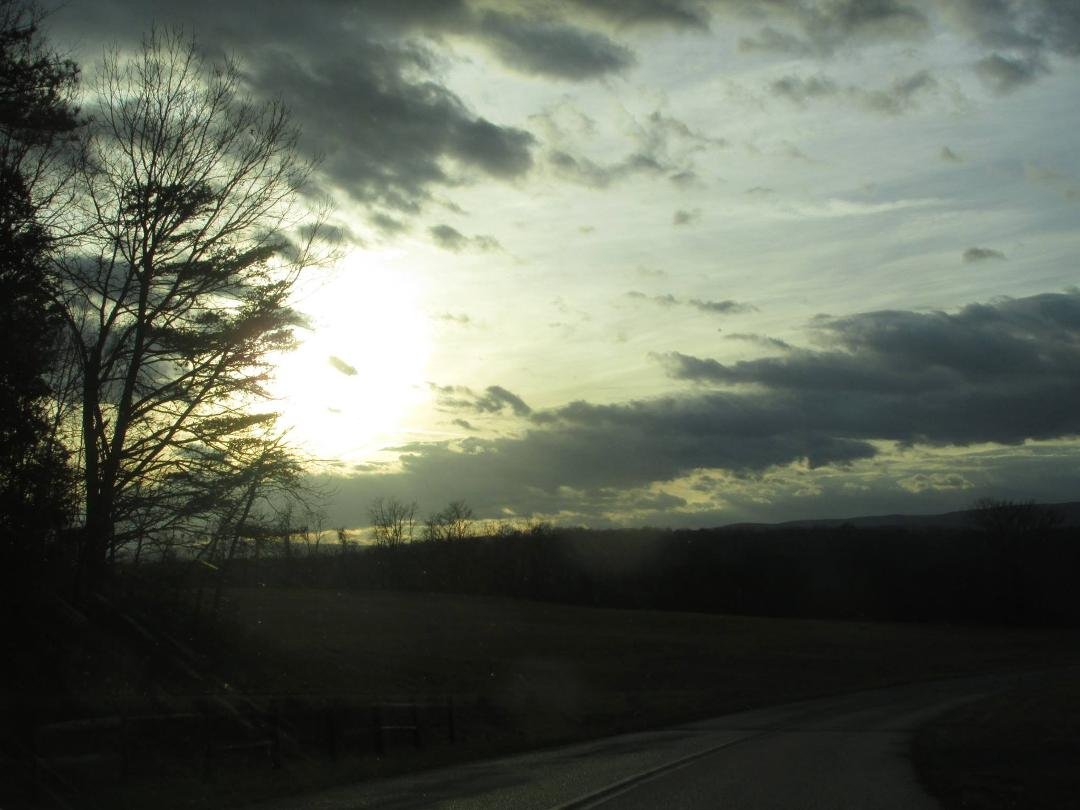 Have you ever see a green sunset?