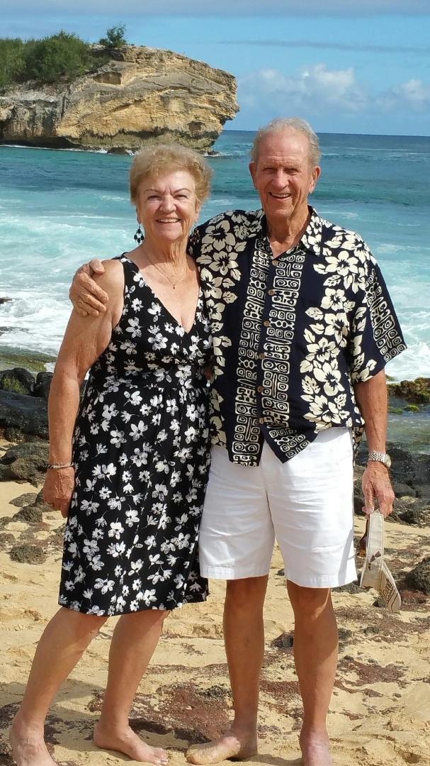 Two days before the wedding. Shipwreck beach in poipu