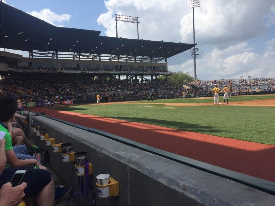 LSU 5 Georgia 3
Bottom 6th