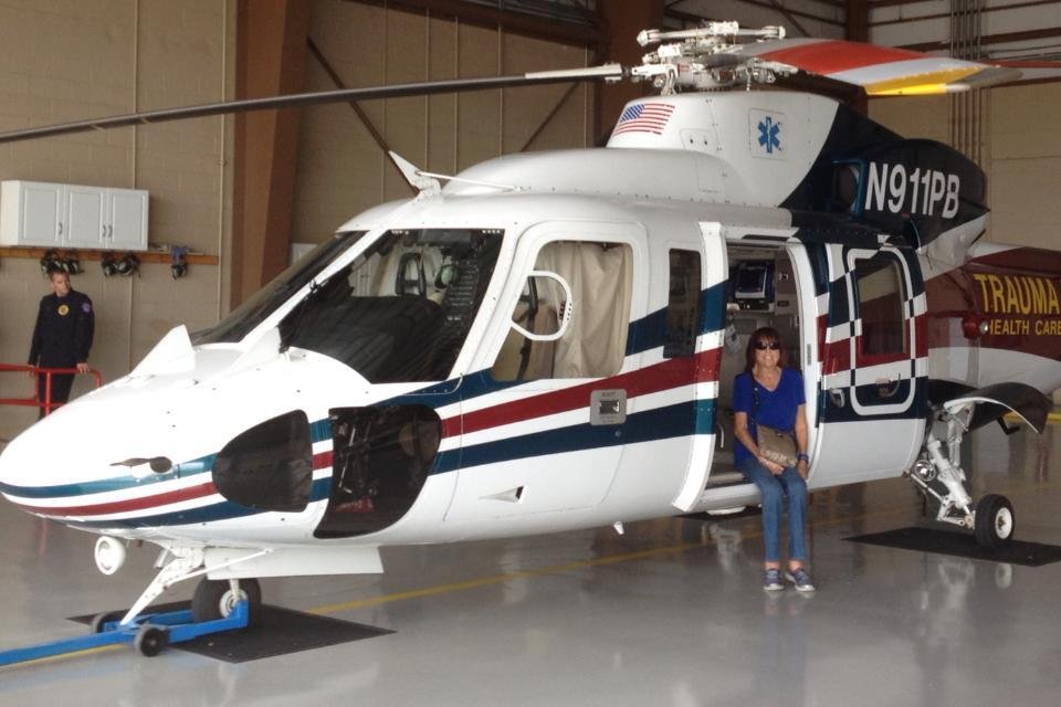 Working the Trauma Hawk!