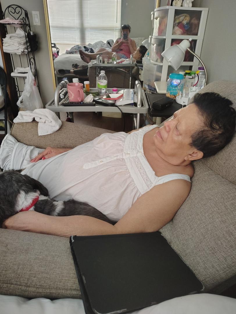 Mom and JB
