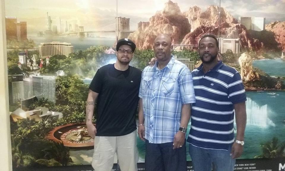 Me and my sons @ casino in Biloxi,Miss