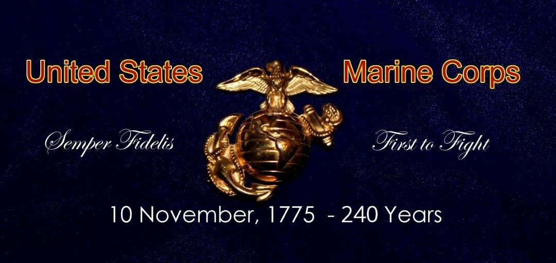 Happy 240th U.S. Marines