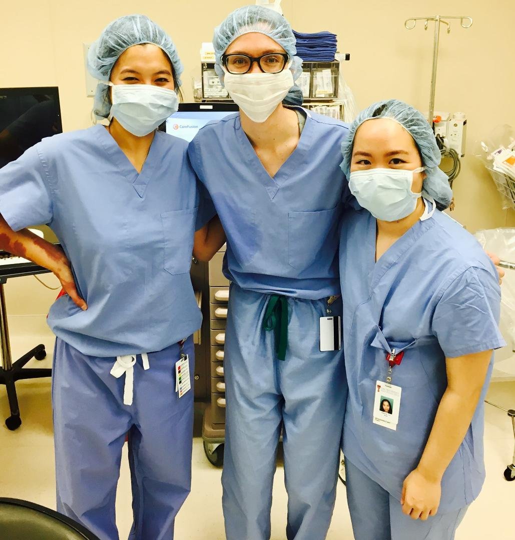 Learning all about how to prepare for surgery.