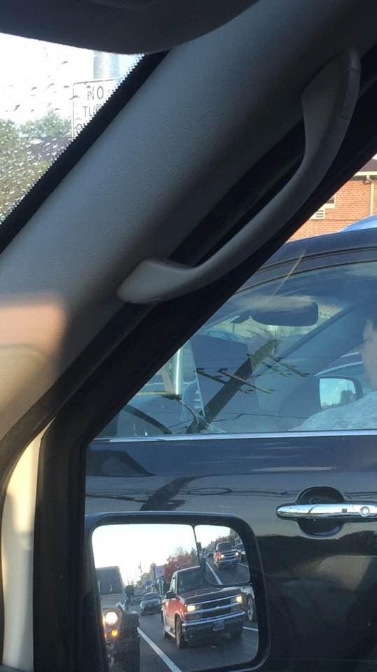 When you don't have time to check your emails b4 work, you can always do it on the way to work lmao
