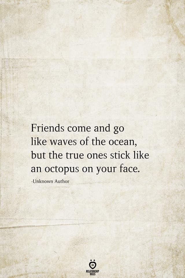 We love our friends!