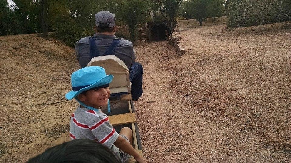 Ethan's train