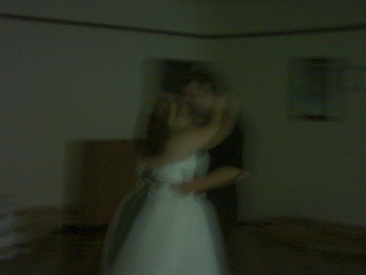 Patricia Morrison's album, michael and elisha's wedding
