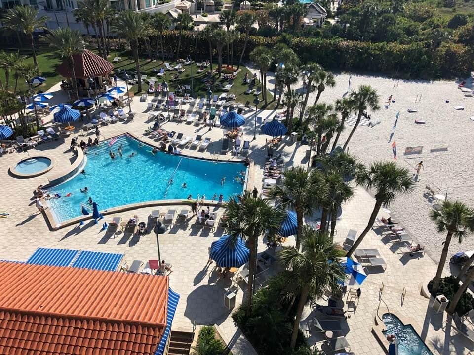 Goodbye Sand Key, see you next month!!