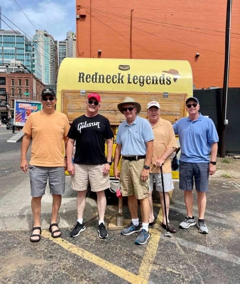 8th Annual Reunion of the Sons of the Bench, in Nashville.