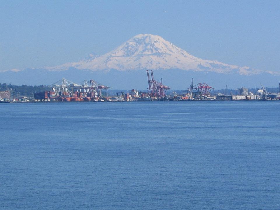 Sail Away Mt Rainier