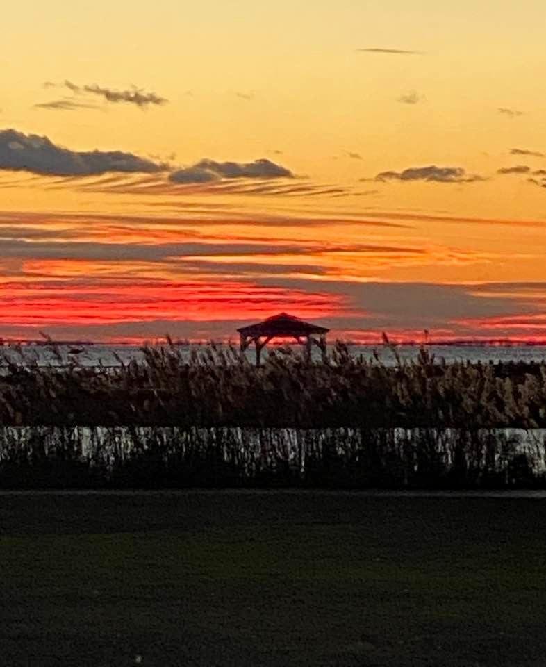 Tanner park sunset